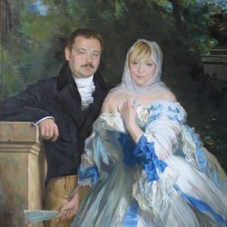Стилизованный портрет