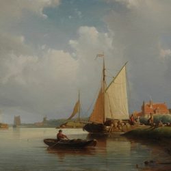 Johan Adolph Rust копии картин морских пейзажей