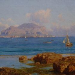 Francesco Lojacono (Italian, 1841-1915) копии картин известных художников