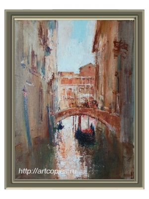 "Венеция, каналы" Ермолов Д.Н. современная живопись маслом пейзаж